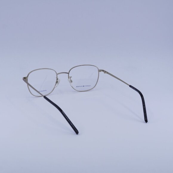 Tommy Hilfiger TH 1931/F 0AOZ 00 Eyeglasses Matte Gold 52mm Square Frame - Picture 5 of 10